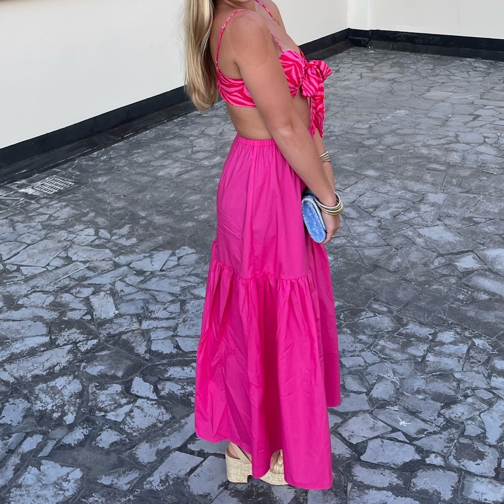 H&M maxi skirt